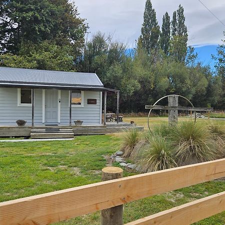 The Cabin, Omahau Downs Twizel Exterior foto