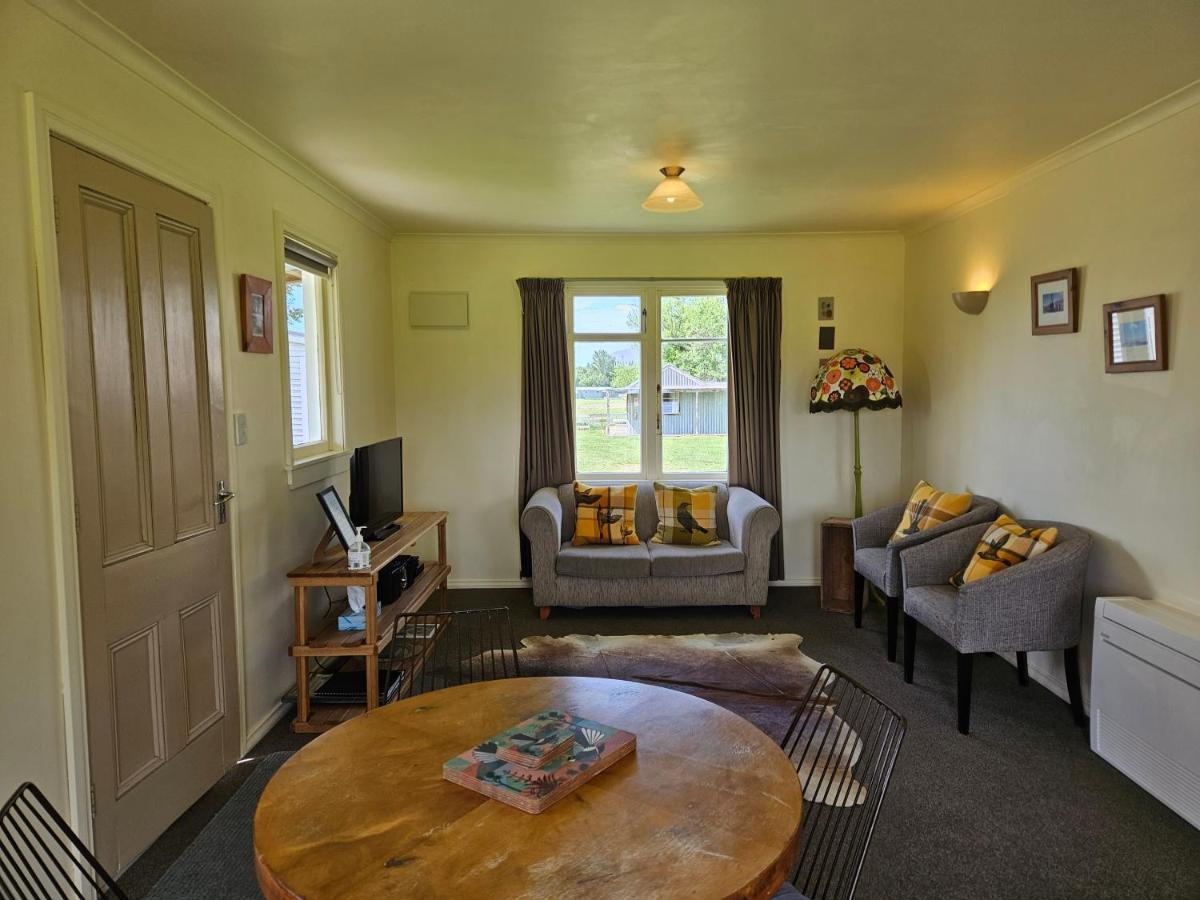 The Cabin, Omahau Downs Twizel Exterior foto